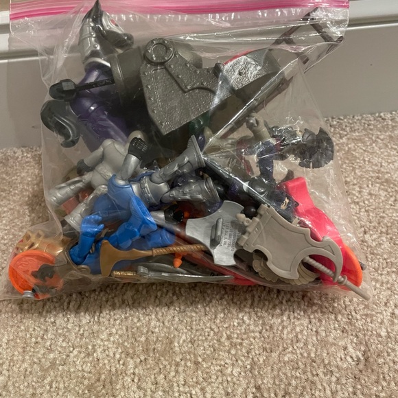 Imaginex castle- very fun. All kinds of lights, sounds, and actions. - Picture 8 of 9